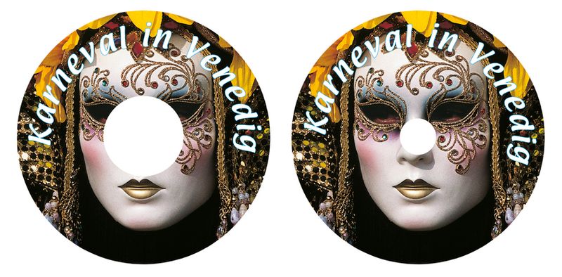 SPECIAL CD-label, 25 ark Ø116 (50 stk)