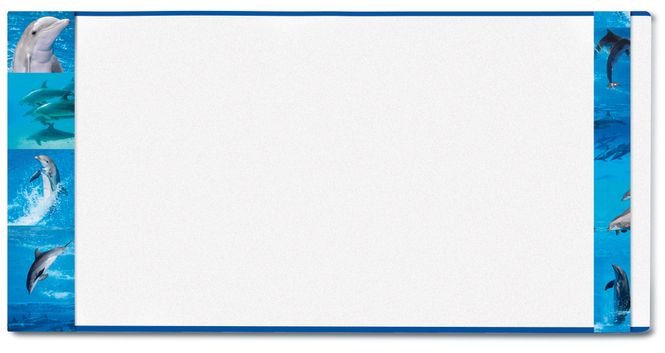 Hovedbilde HERMÄX ferdigbind til bøker, Delfin, 270x540 mm ...