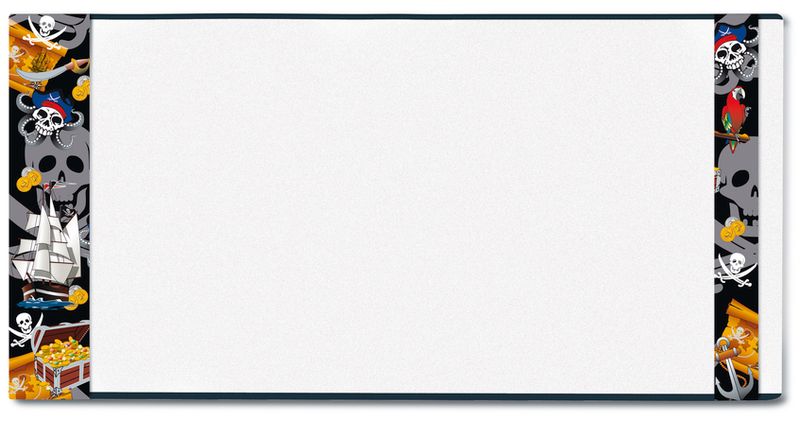 HERMÄX ferdigbind til bøker, Pirater, 267x540 mm (5 pakk)