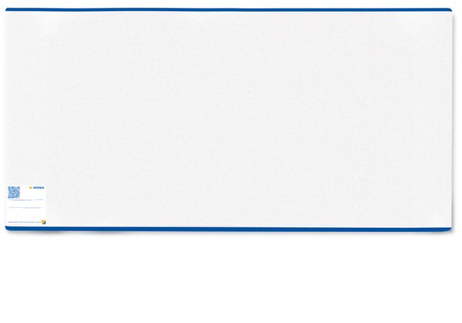 Hovedbilde HERMÄX ferdigbind til bøker, blå kant, 320x540 mm ...