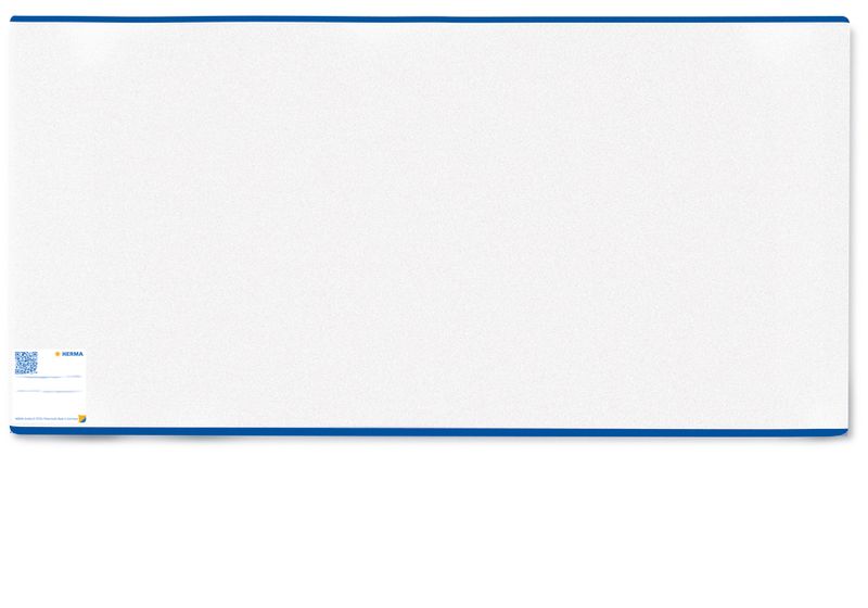 HERMÄX ferdigbind til bøker, blå kant, 320x540 mm (10 pakk)