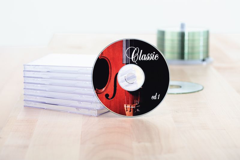 SPECIAL CD-label inkjet, glossy 10 ark, Ø116 (20 stk)