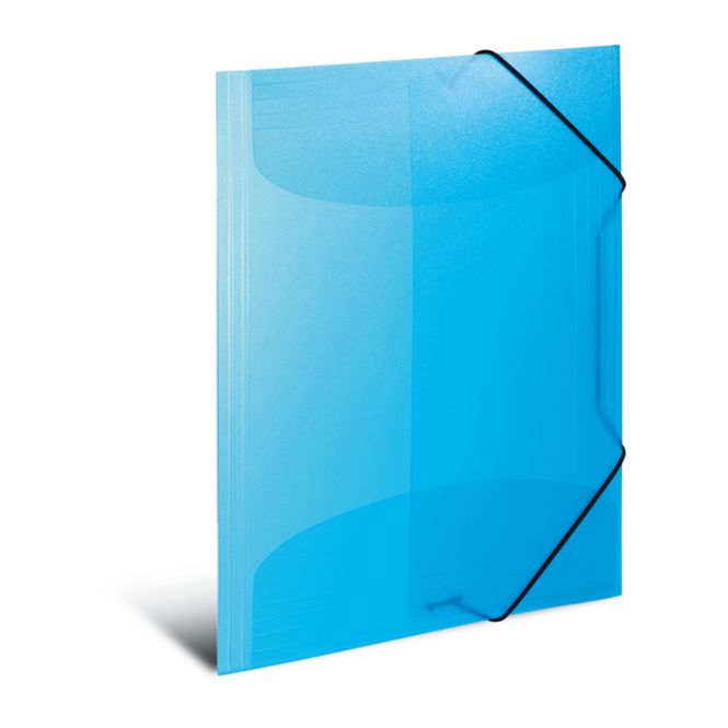 Hovedbilde Strikkmappe i transparent plastmateriale A3, lys ...