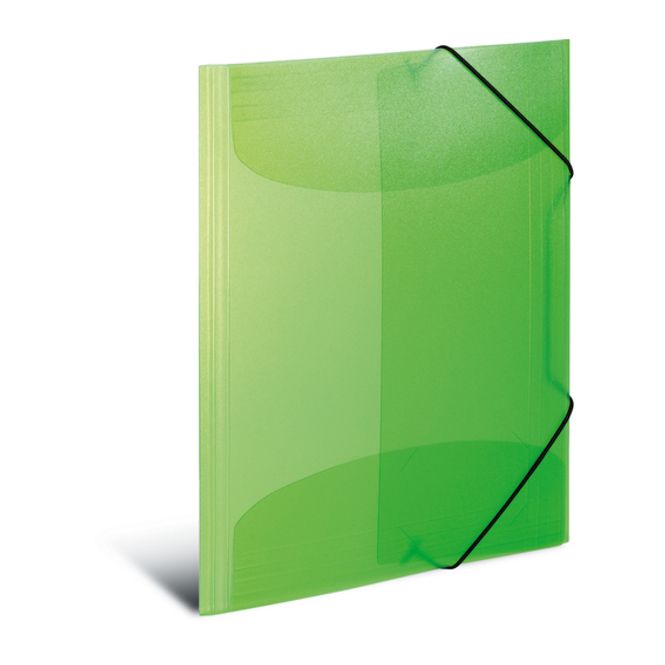 Hovedbilde Strikkmappe i transparent plastmateriale A3, lys ...