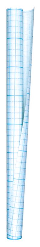 HERMA selvklebende plastfolie 40cm 25m rutenett (1 stk)