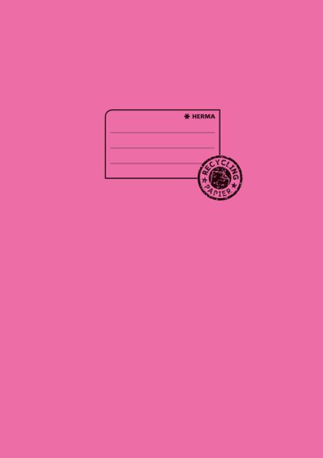 Hovedbilde Ferdigbind til skrivebøker A 4 miljøpapir pink ...