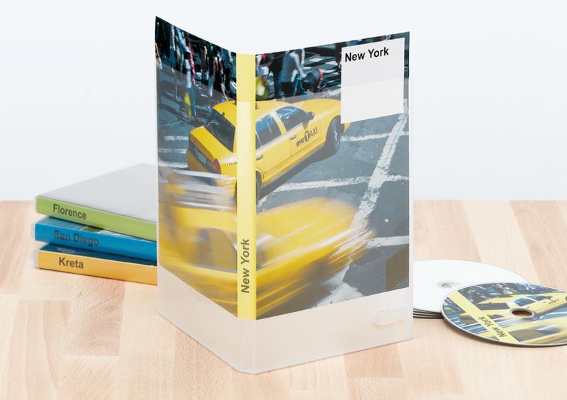 SPECIAL DVD cover innlegg, 25 ark 273x183 (25 stk)